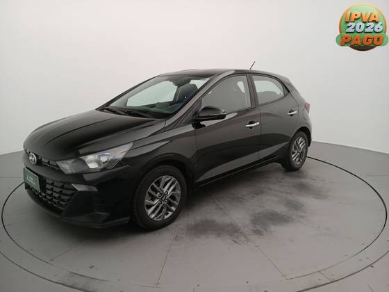 HYUNDAI HB20 1.0 12V FLEX LIMITED MANUAL HYUNDAI HB20 1.0 12V FLEX LIMITED MANUAL